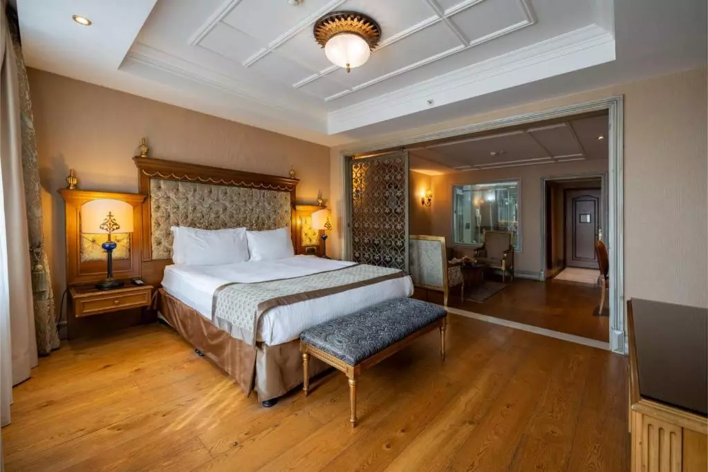 هتل سنترال پالاس استانبول